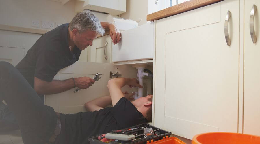 Professional burst pipe repair services in Lewisburg, TN